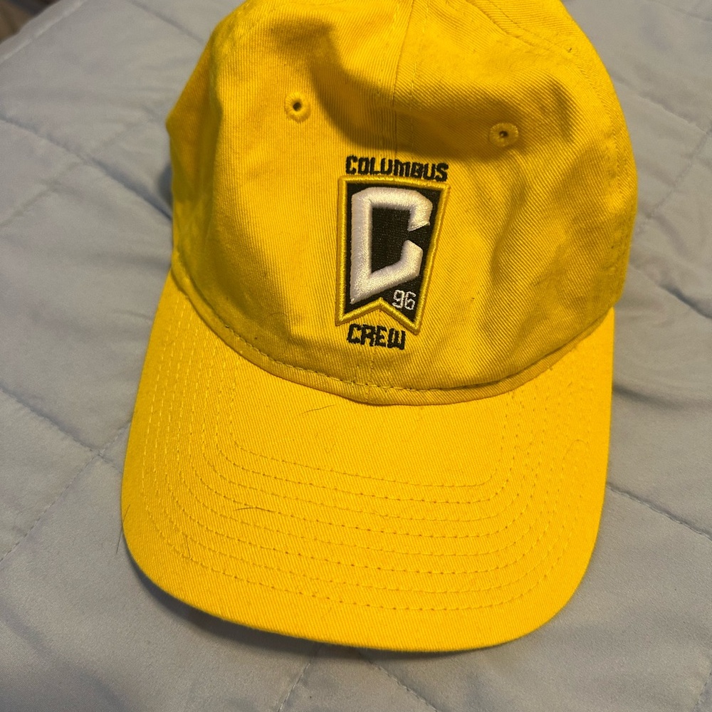 New Era Yellow Columbus Crew Hat